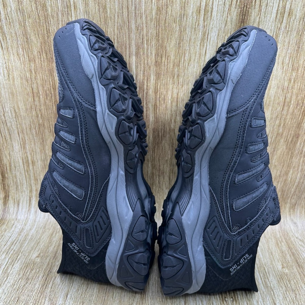 Skechers After Burn Sneakers Men's 15 Extra Wide Fit Black Memory Foam 237563WW - Picture 7 of 11